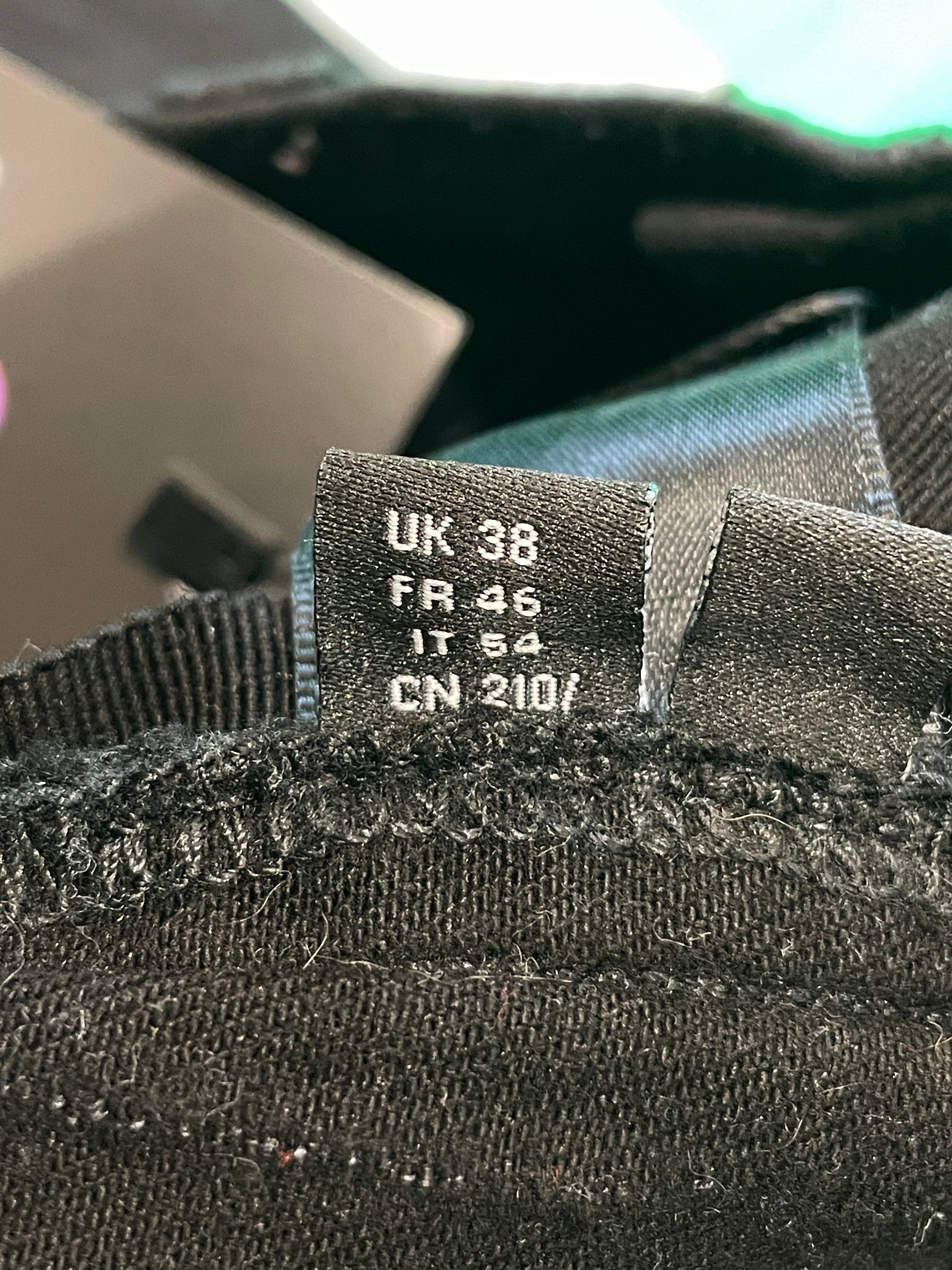 Amiri MX1 Gold Patch Black Jeans