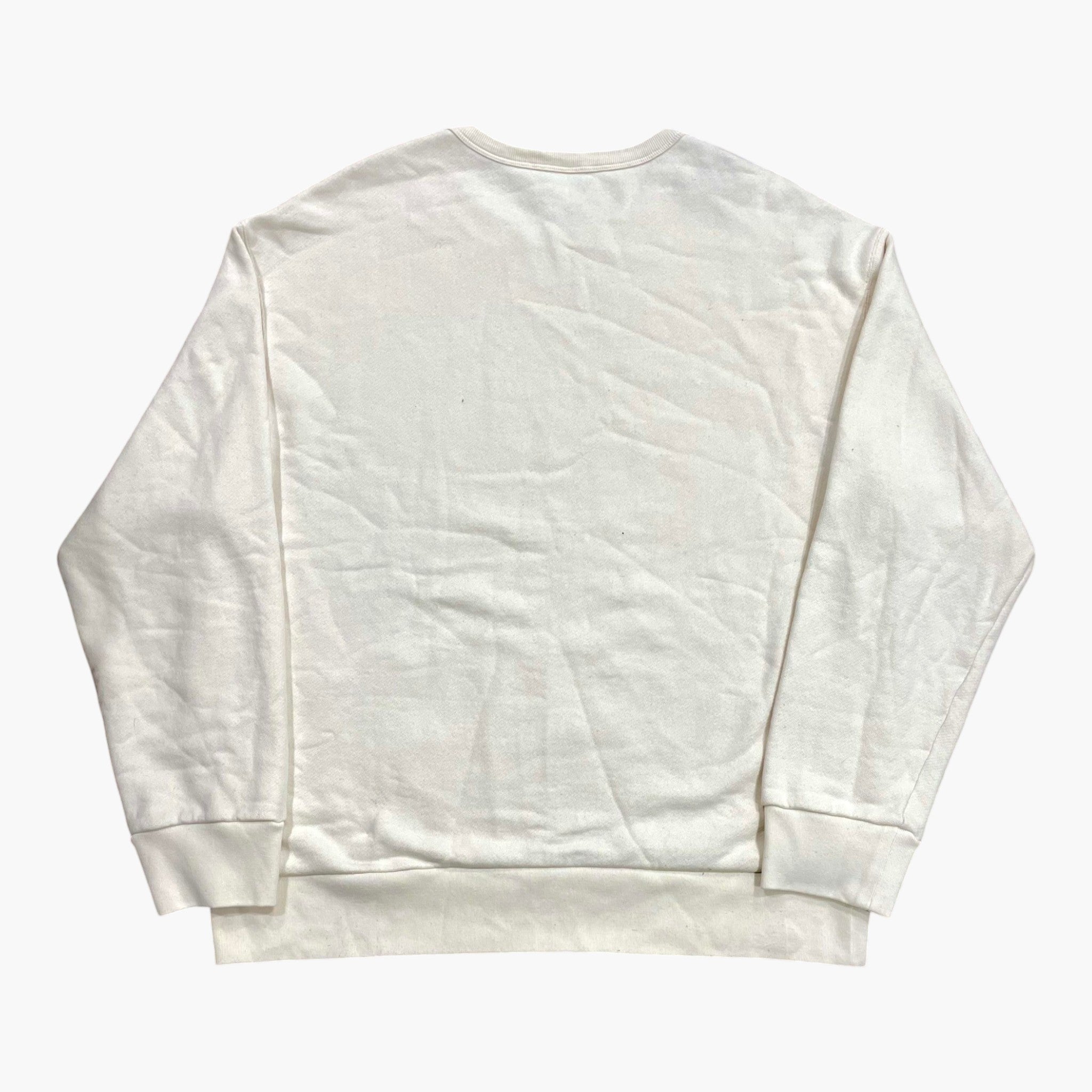 Gucci Pegasus Trainer Cream Crewneck