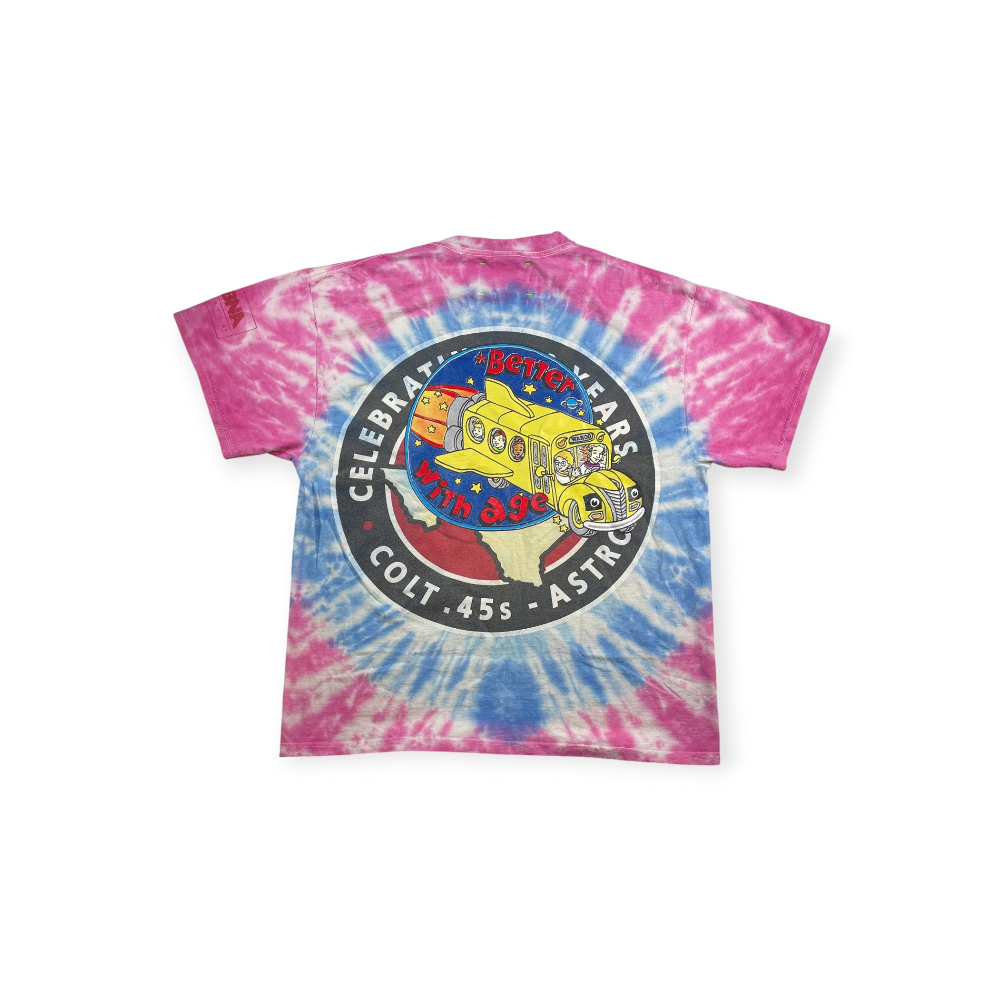 Better With Age 'Frizzle' Tie Dye Tee