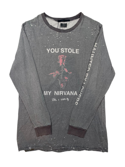 Ksubi Grey & Rose Long Sleeve