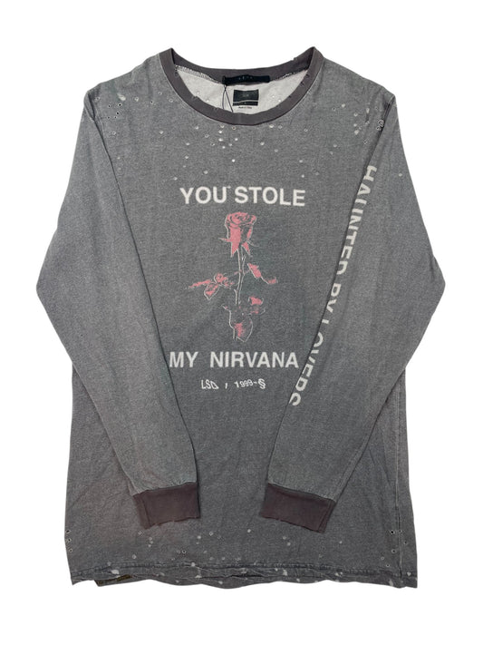 Ksubi Grey & Rose Long Sleeve