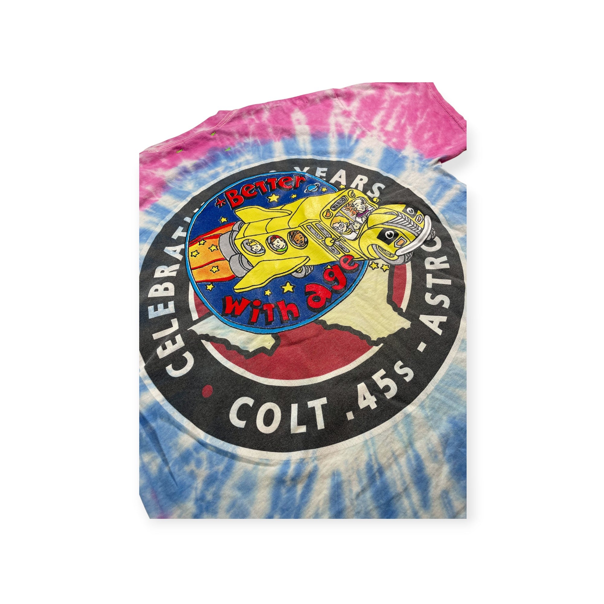 Better With Age 'Frizzle' Tie Dye Tee