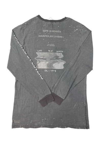Ksubi Grey & Rose Long Sleeve
