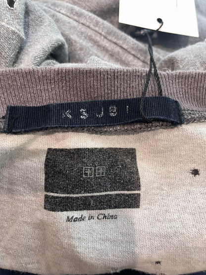 Ksubi Grey & Rose Long Sleeve