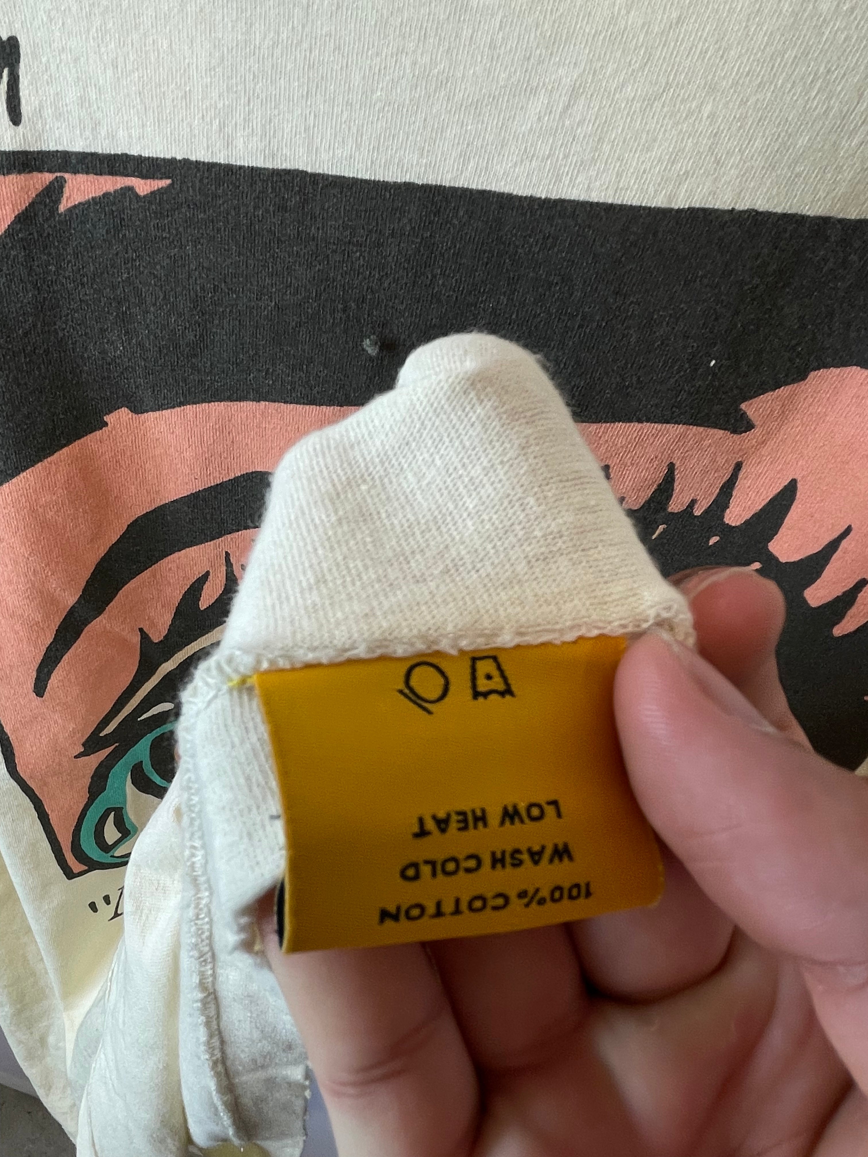 Gallery Dept Doc Johnson Batteries Tee Used XL