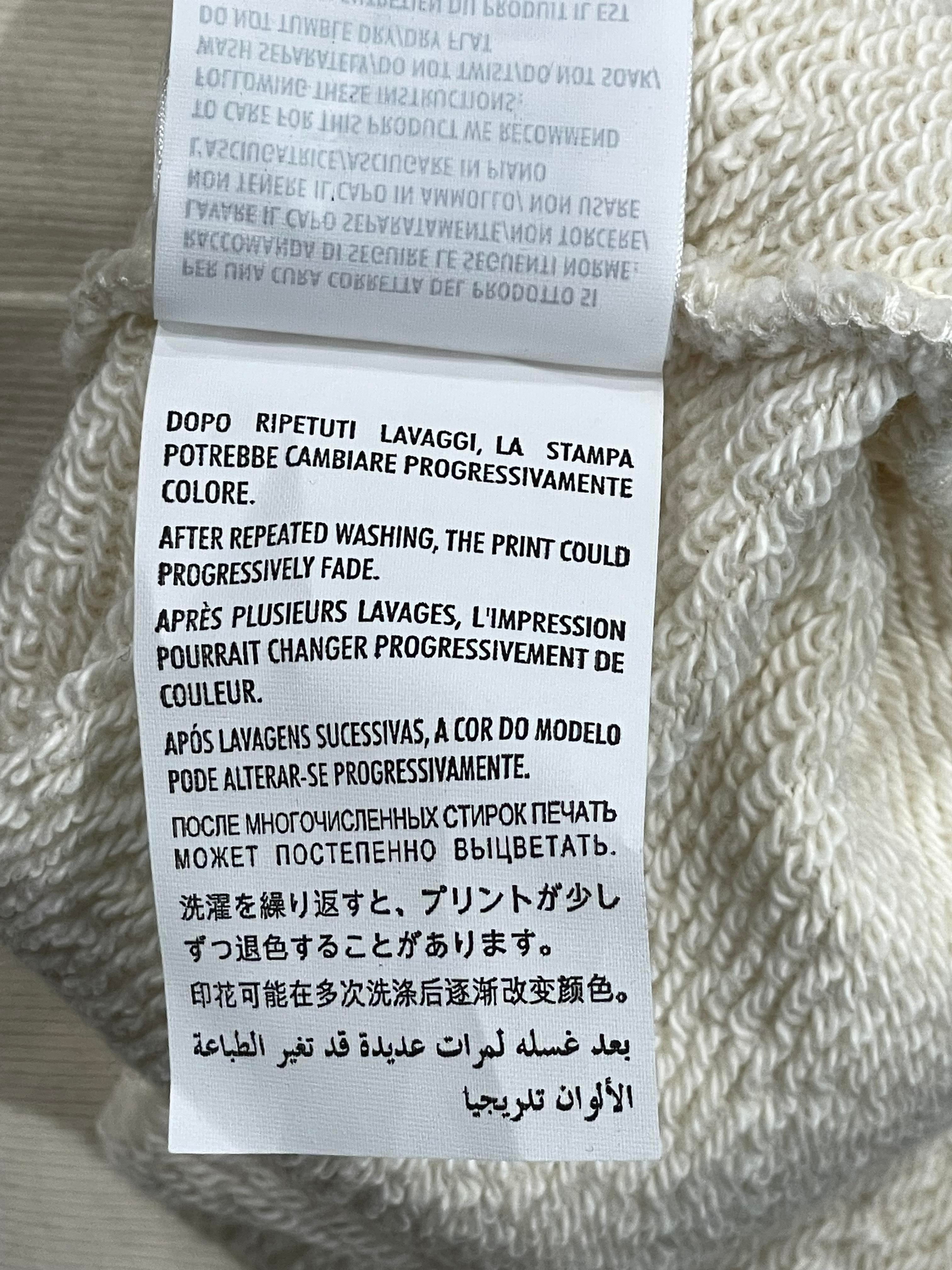 Gucci Pegasus Trainer Cream Crewneck