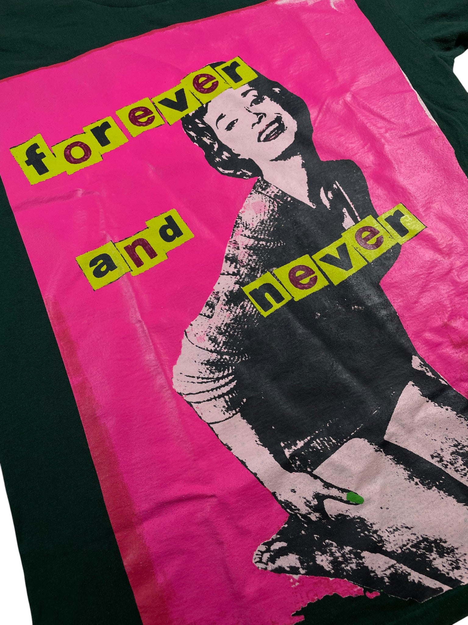 Better With Age 'Rendezvous' Army Green Tee