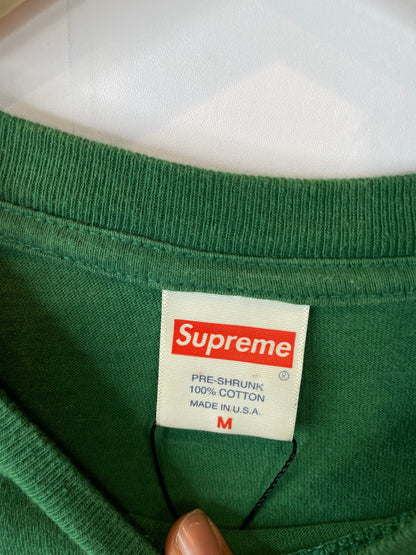 Supreme Mariah Carey Tee Green Used Medium
