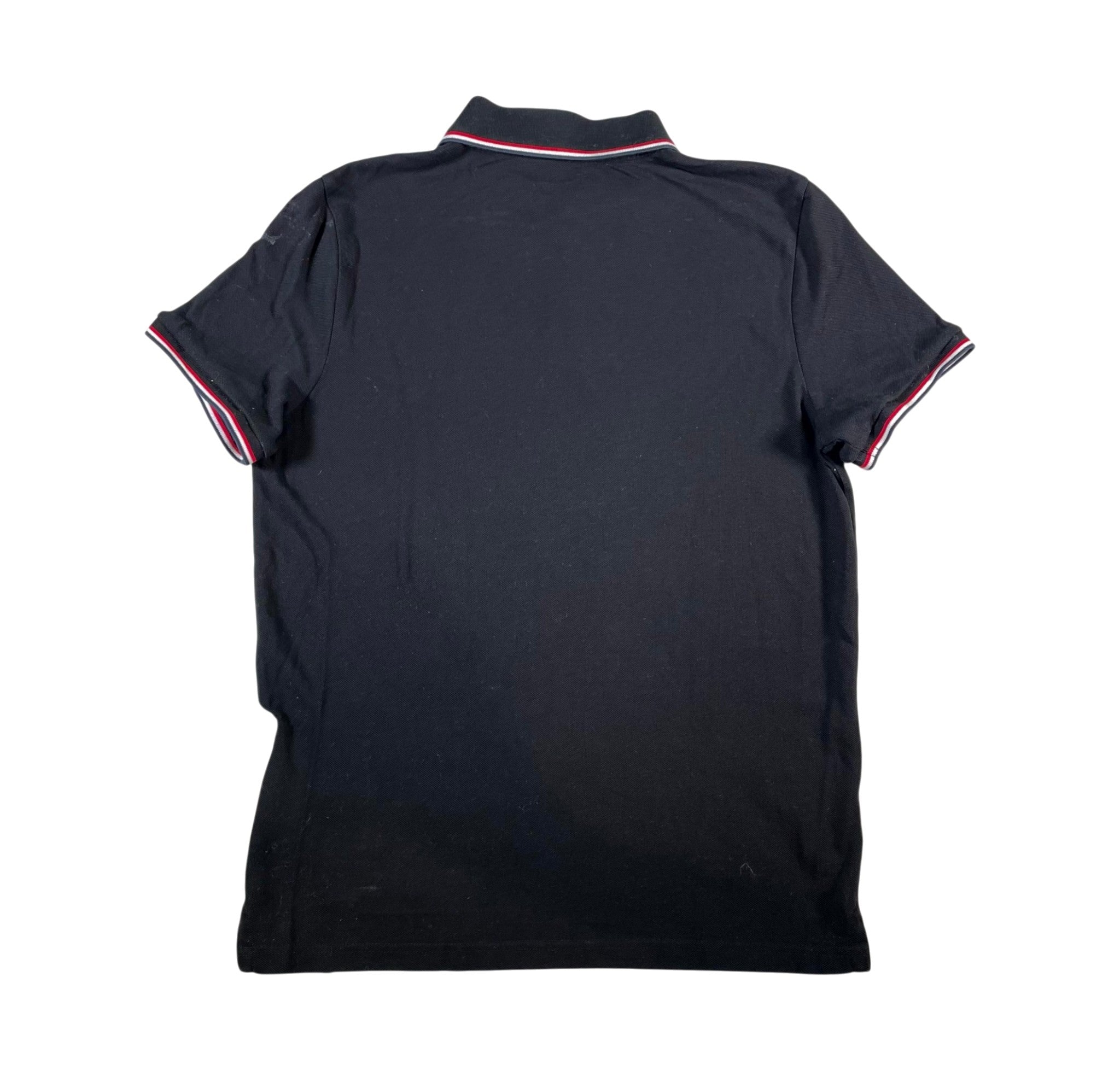 Moncler Black Polo Shirt
