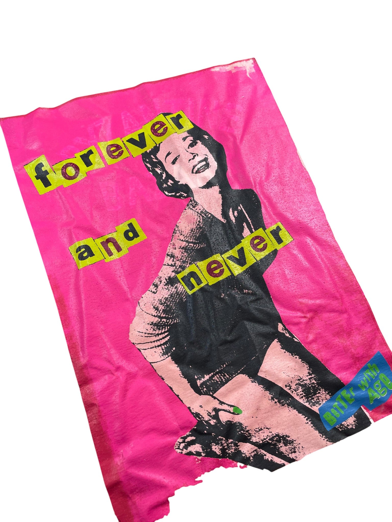 Better With Age 'Rendezvous' Red Tee