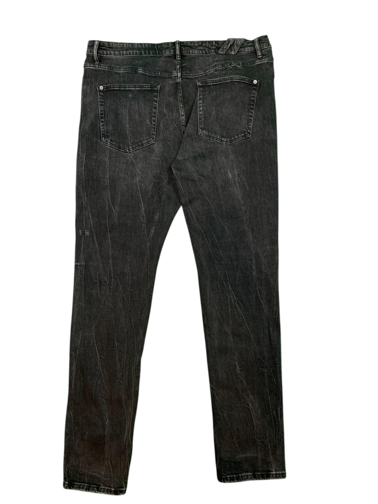 Ksubi Plain Black Jeans