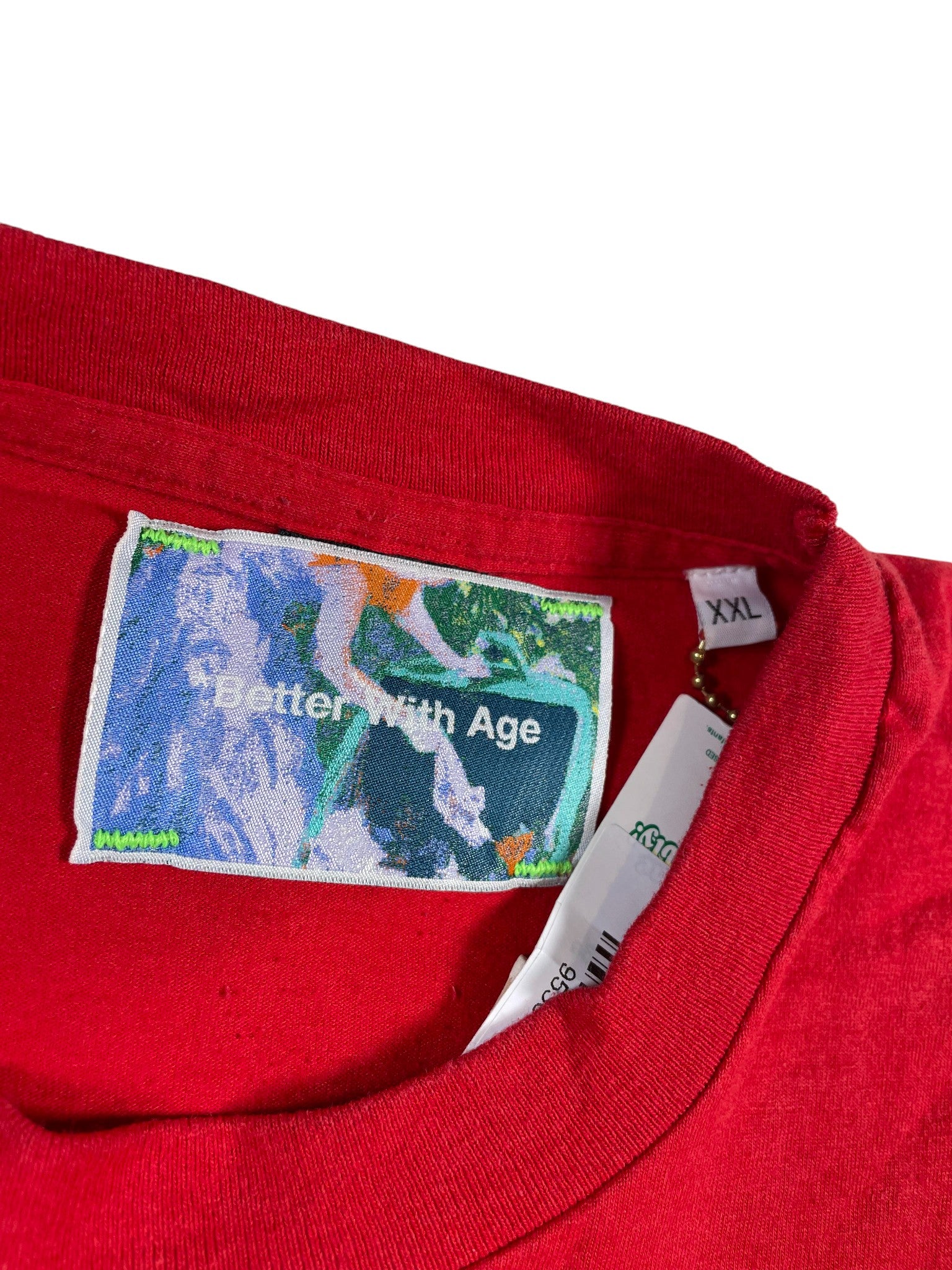 Better With Age 'Rendezvous' Red Tee