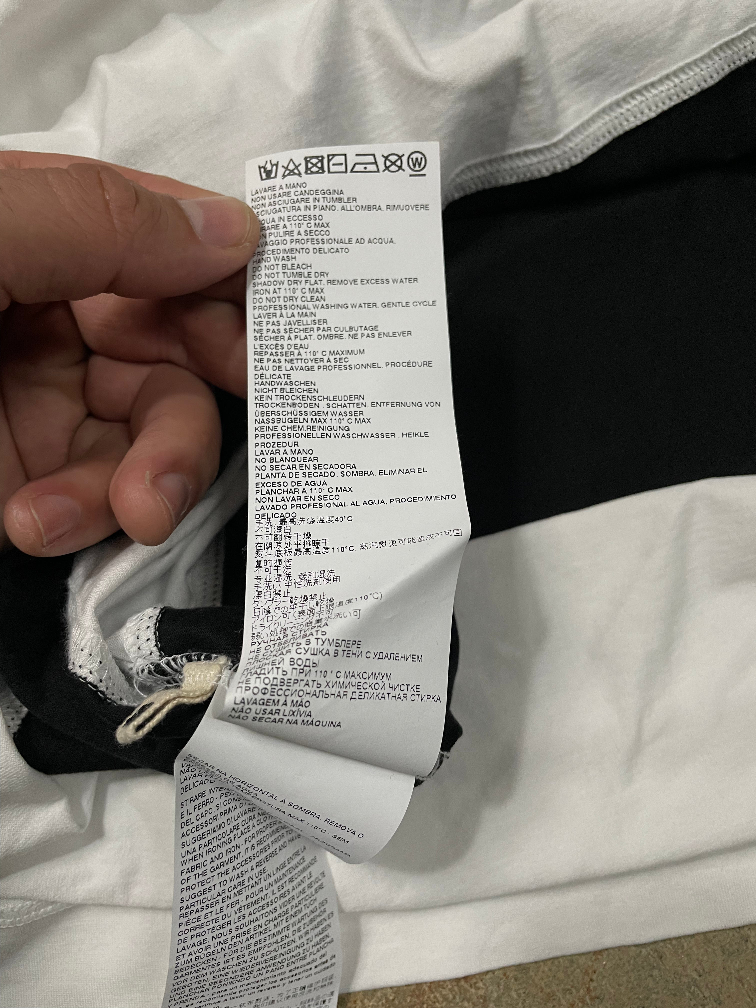 Marni Turtle Neck White & Black Sweater