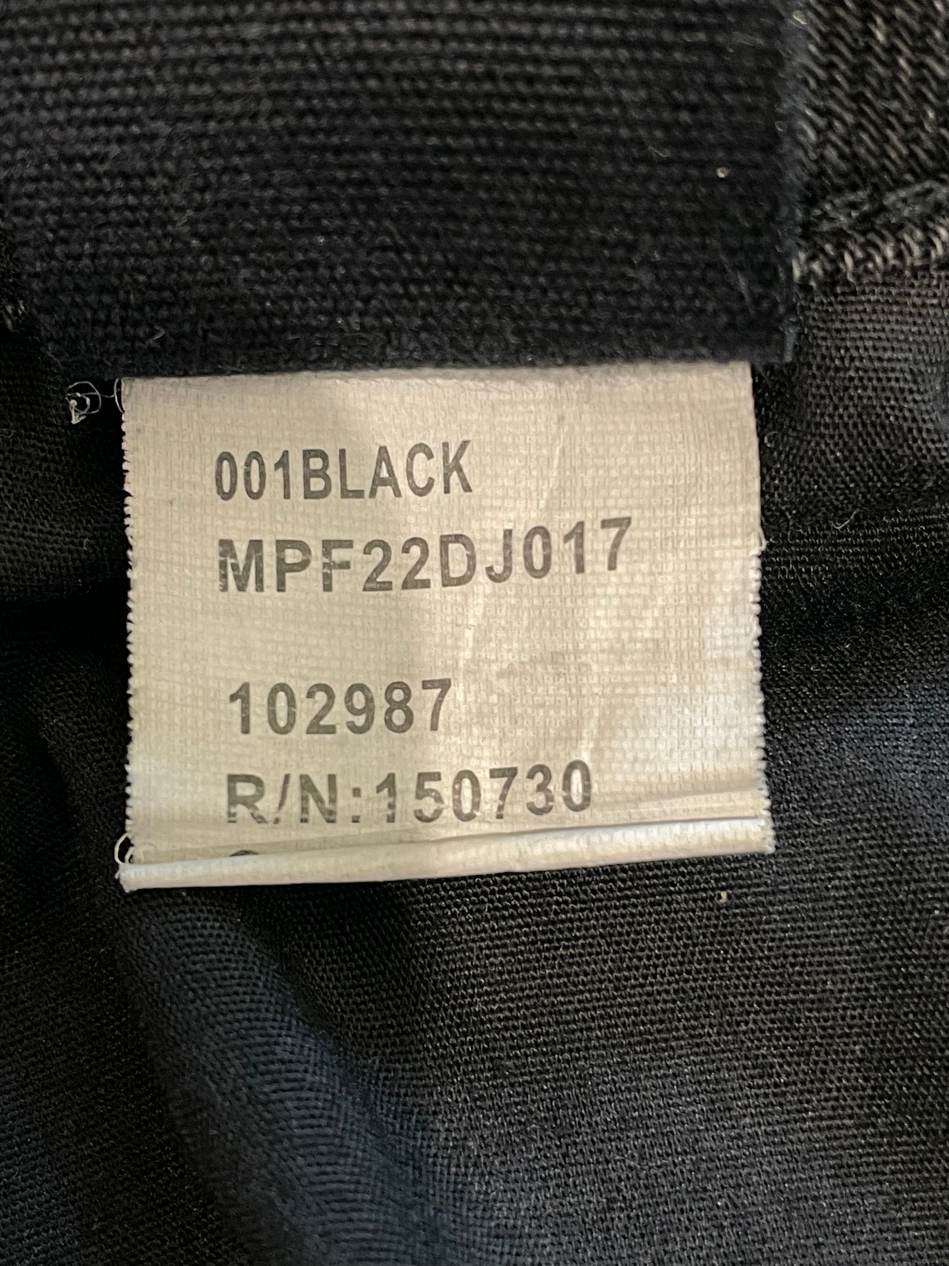Ksubi Plain Black Jeans