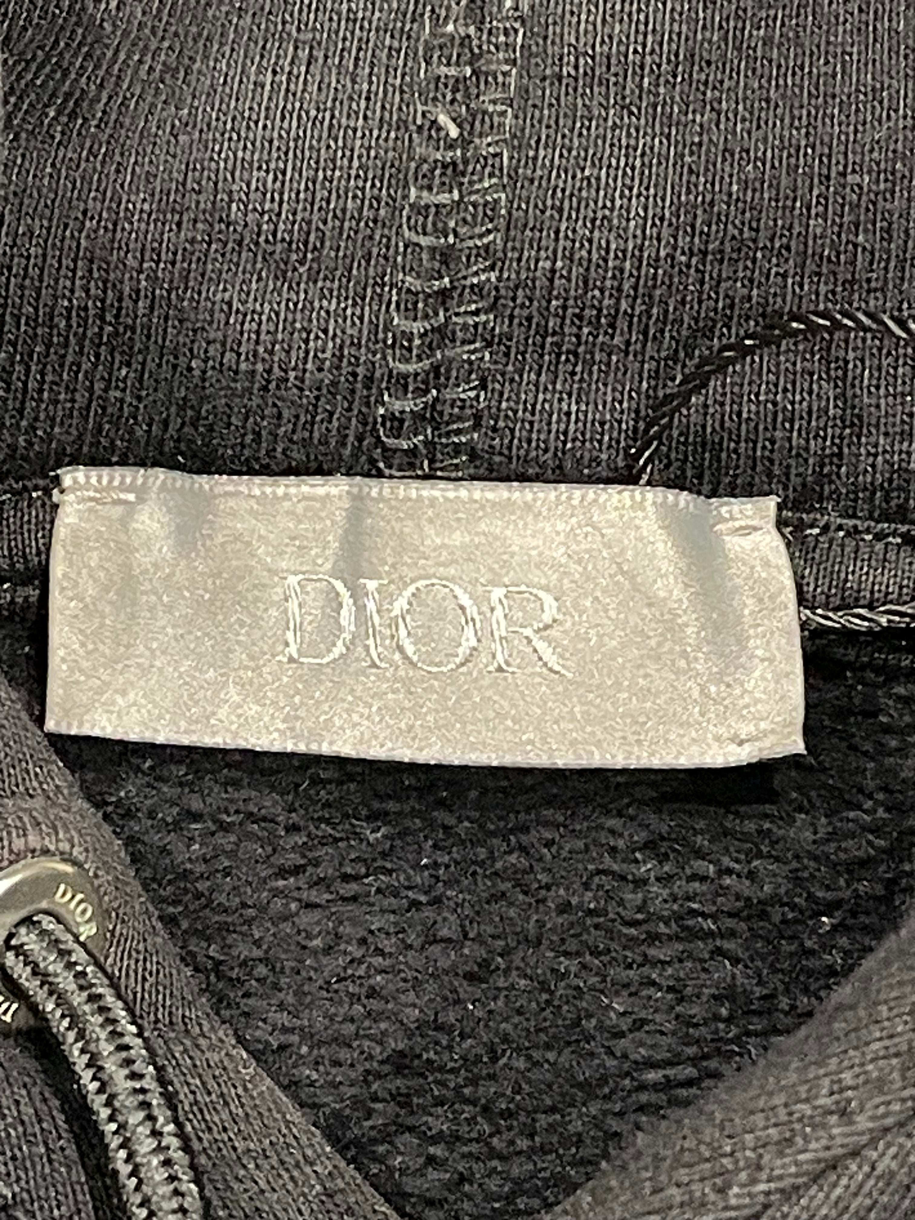 Dior "I Want To Shock The World With Dior" Black Hoodie