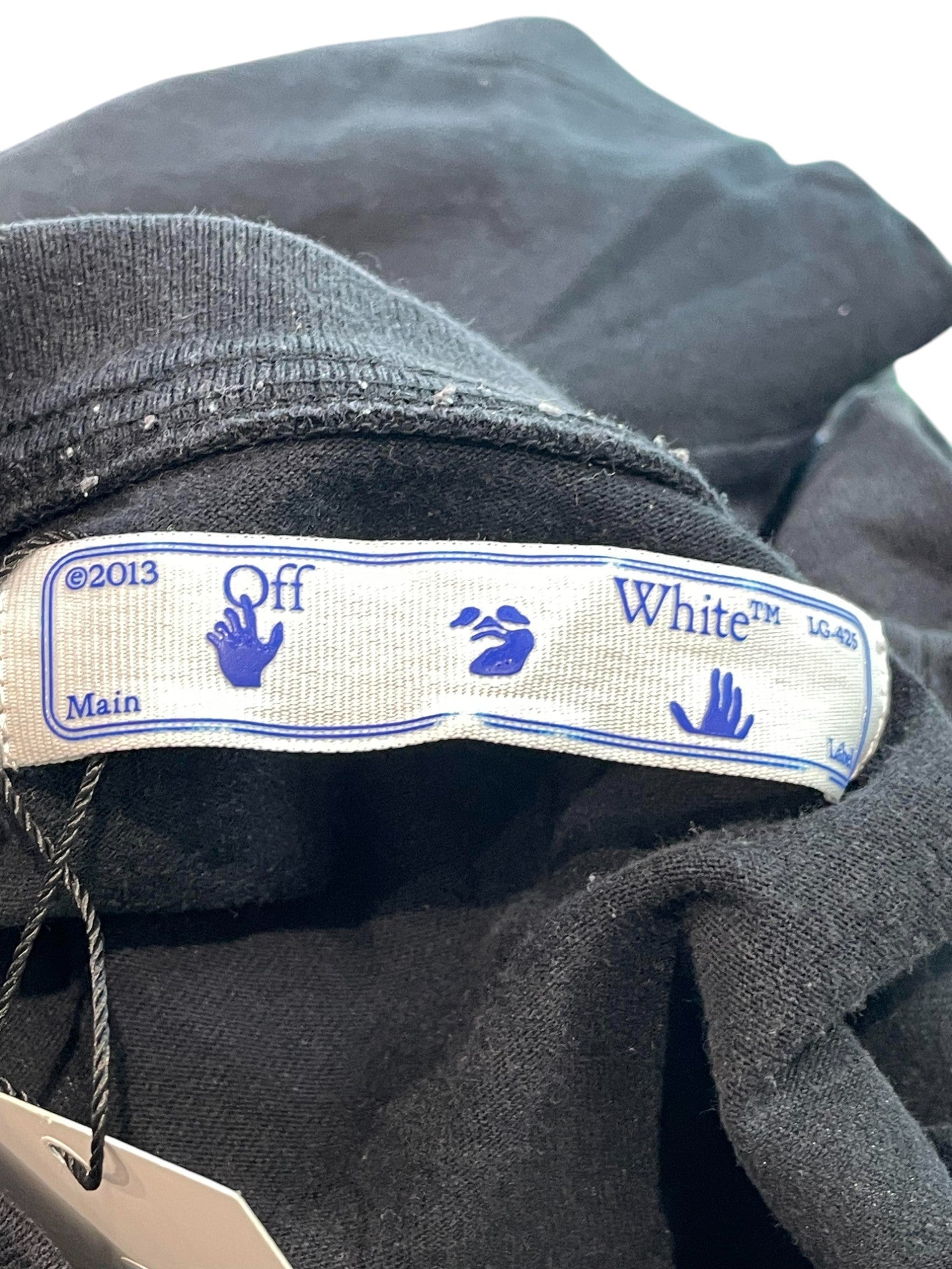 Off White Caravaggio Black Tee