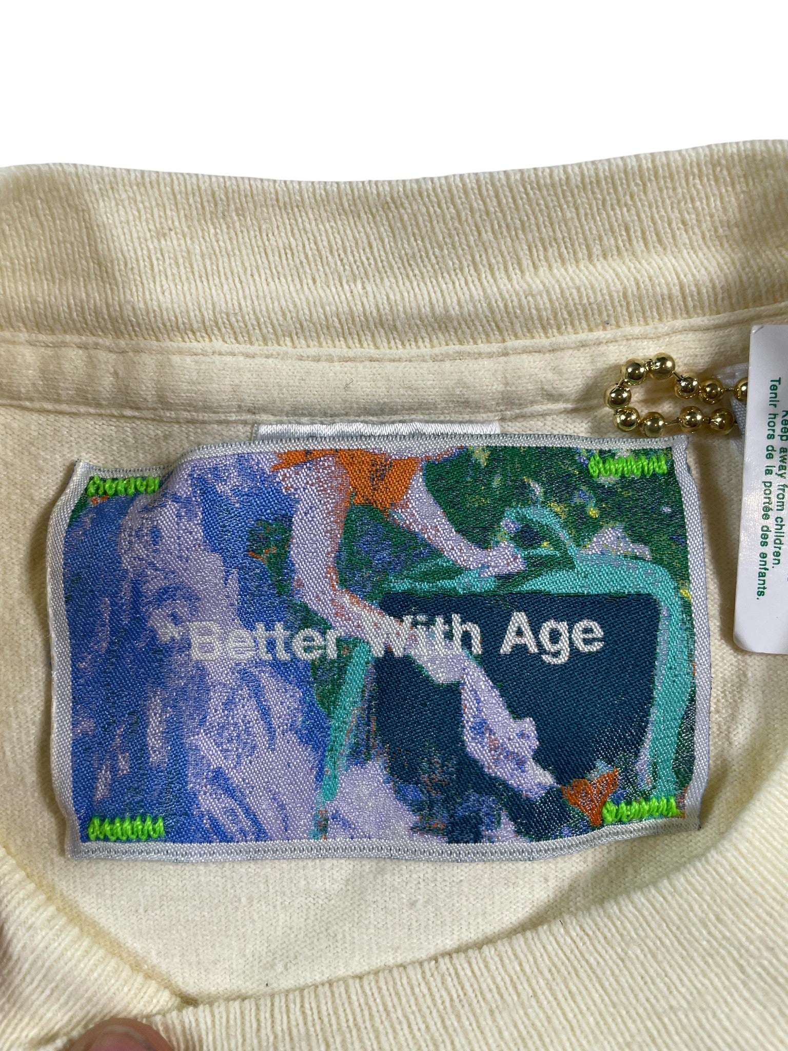 Better With Age 'Exposé' Cream Tee