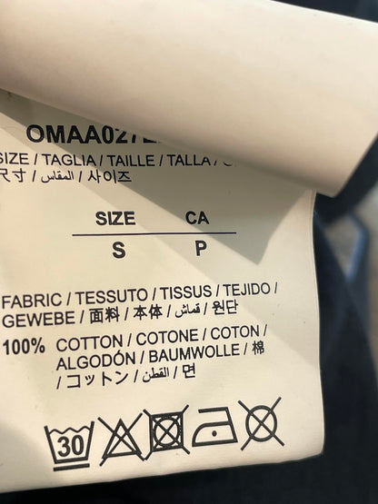 Off White Caravaggio Black Tee