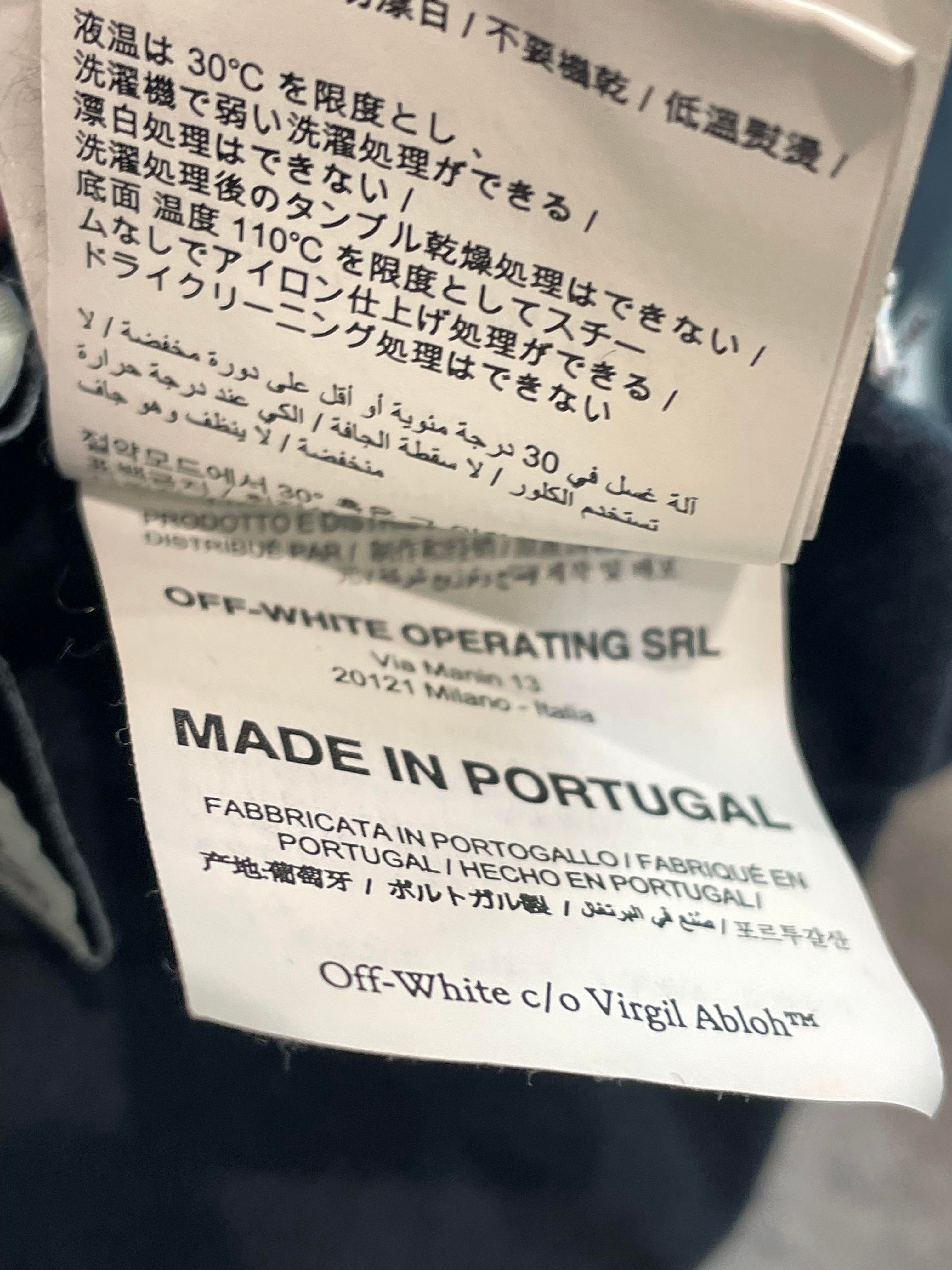 Off White Caravaggio Black Tee