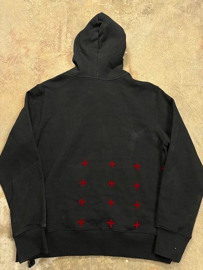 Ksubi Hoodie Black Rose New Large With Tags