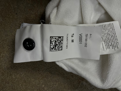 Stone Island Patch Crewneck White Used Medium