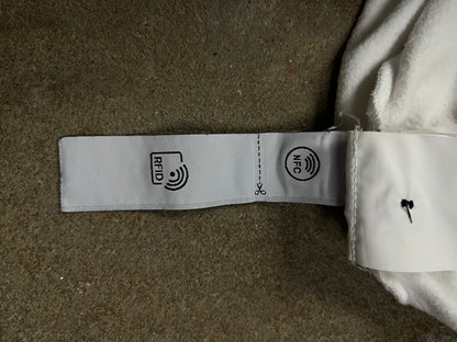 Stone Island Patch Crewneck White Used Medium