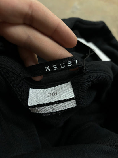 Ksubi Hoodie Black Rose New Large With Tags