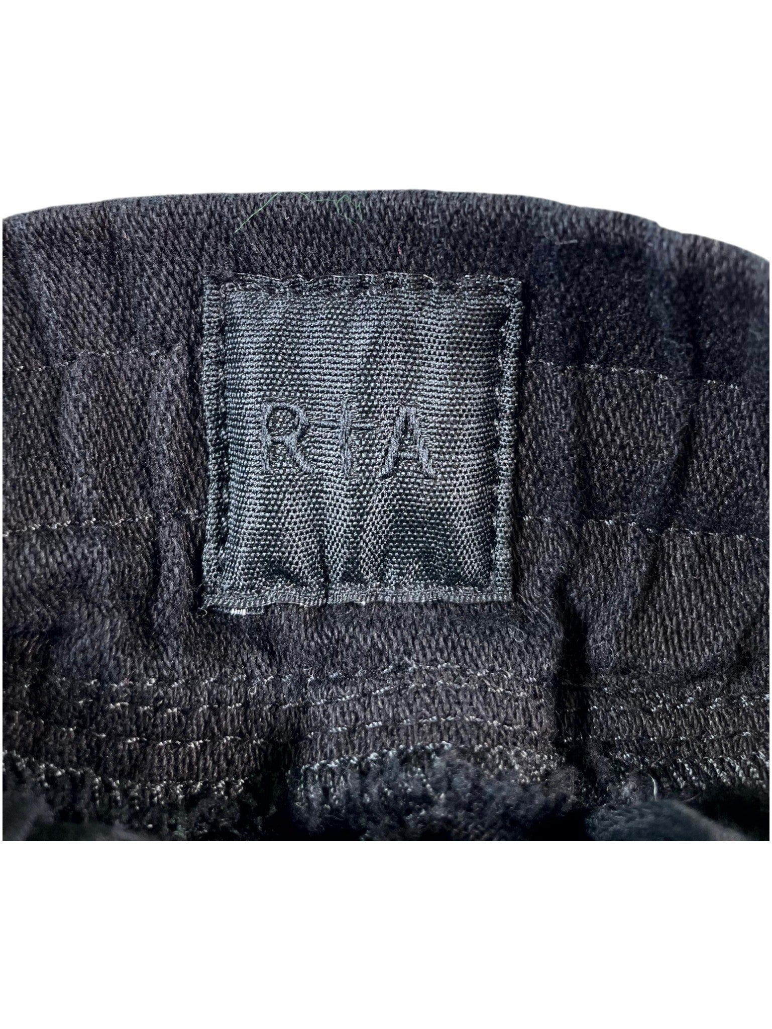 RTA Black Cargo Pants