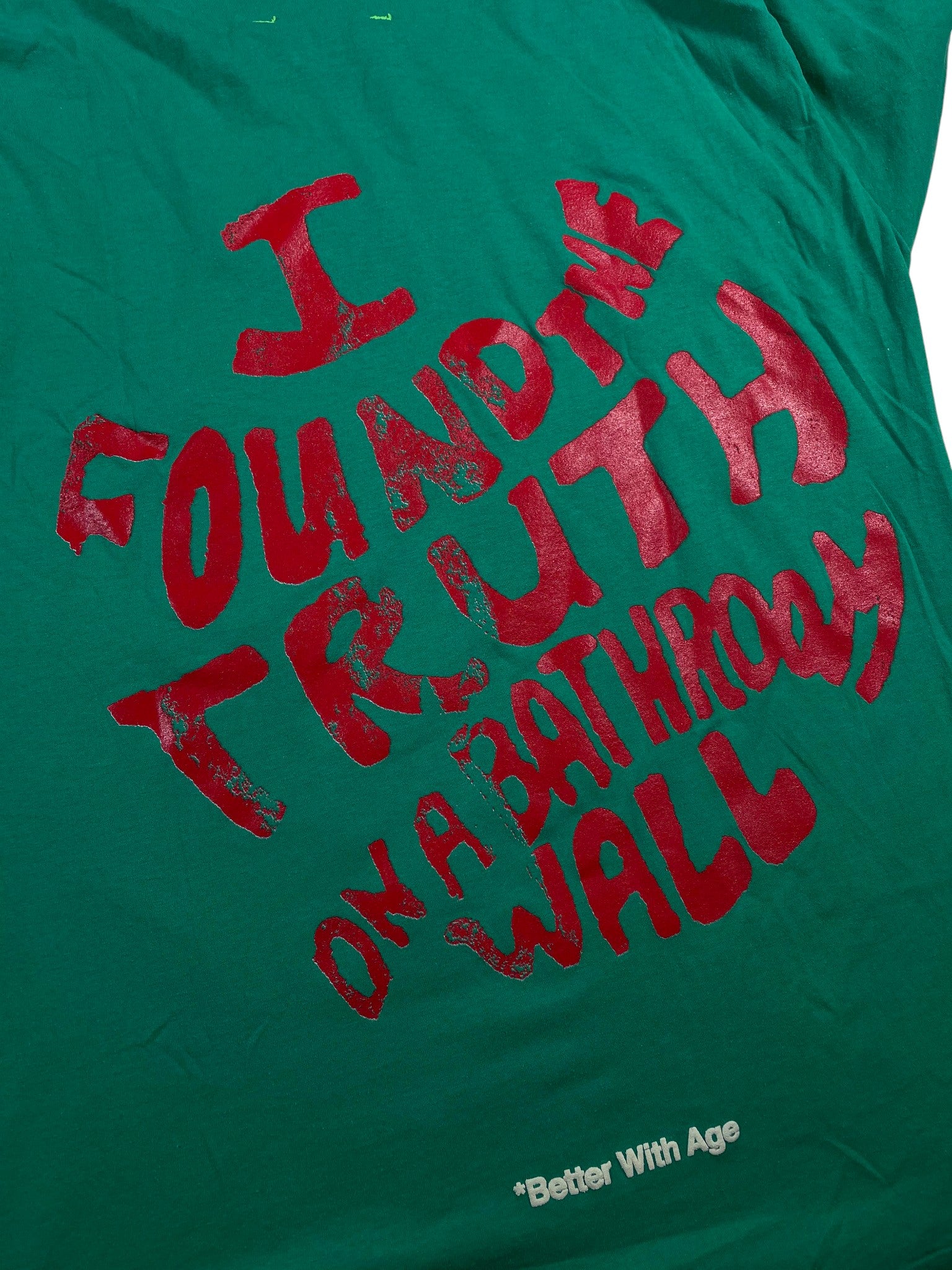 Better With Age 'Rendezvous' Kelly Green Tee