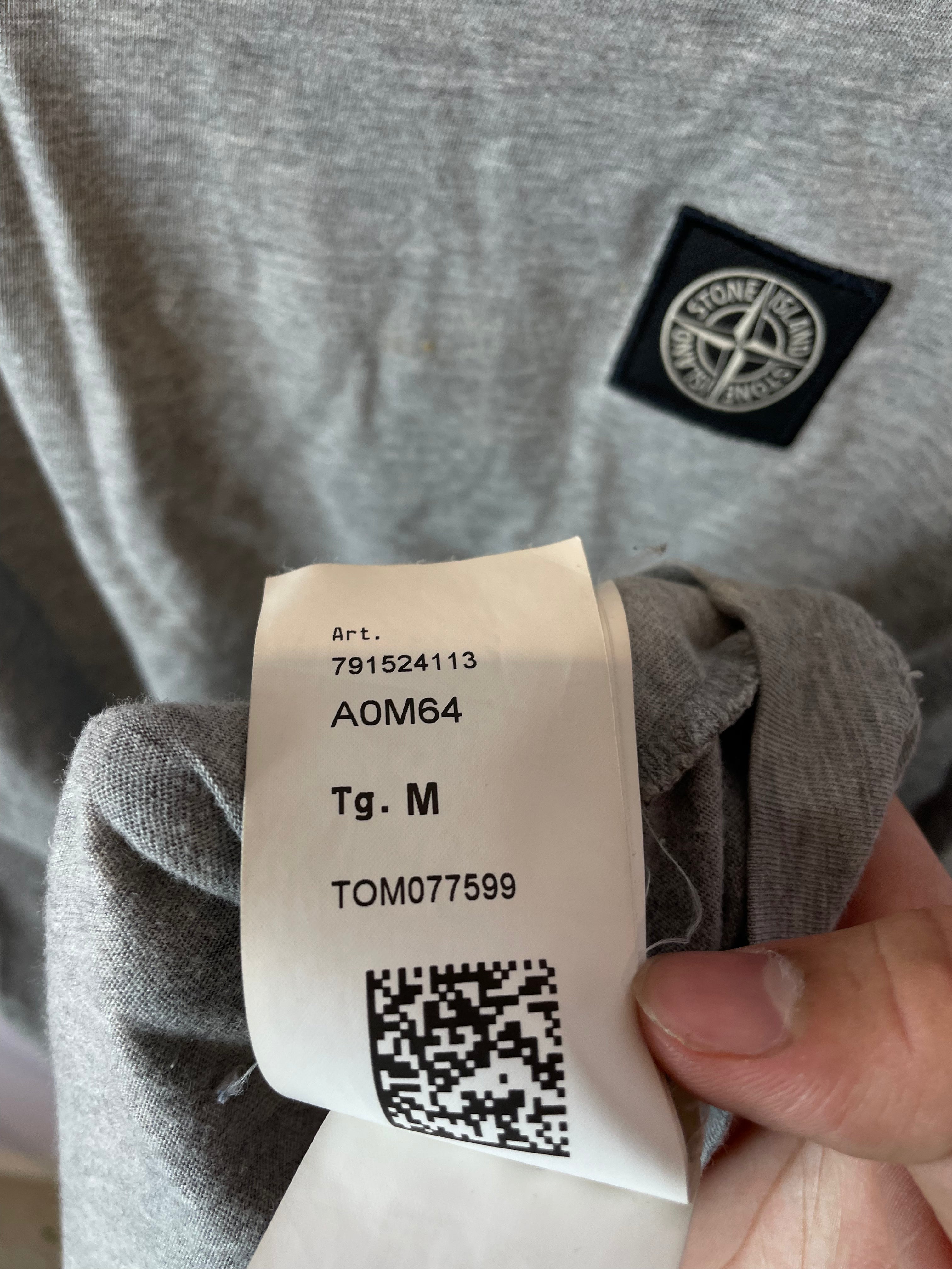 Stone Island Tee Grey Used Medium