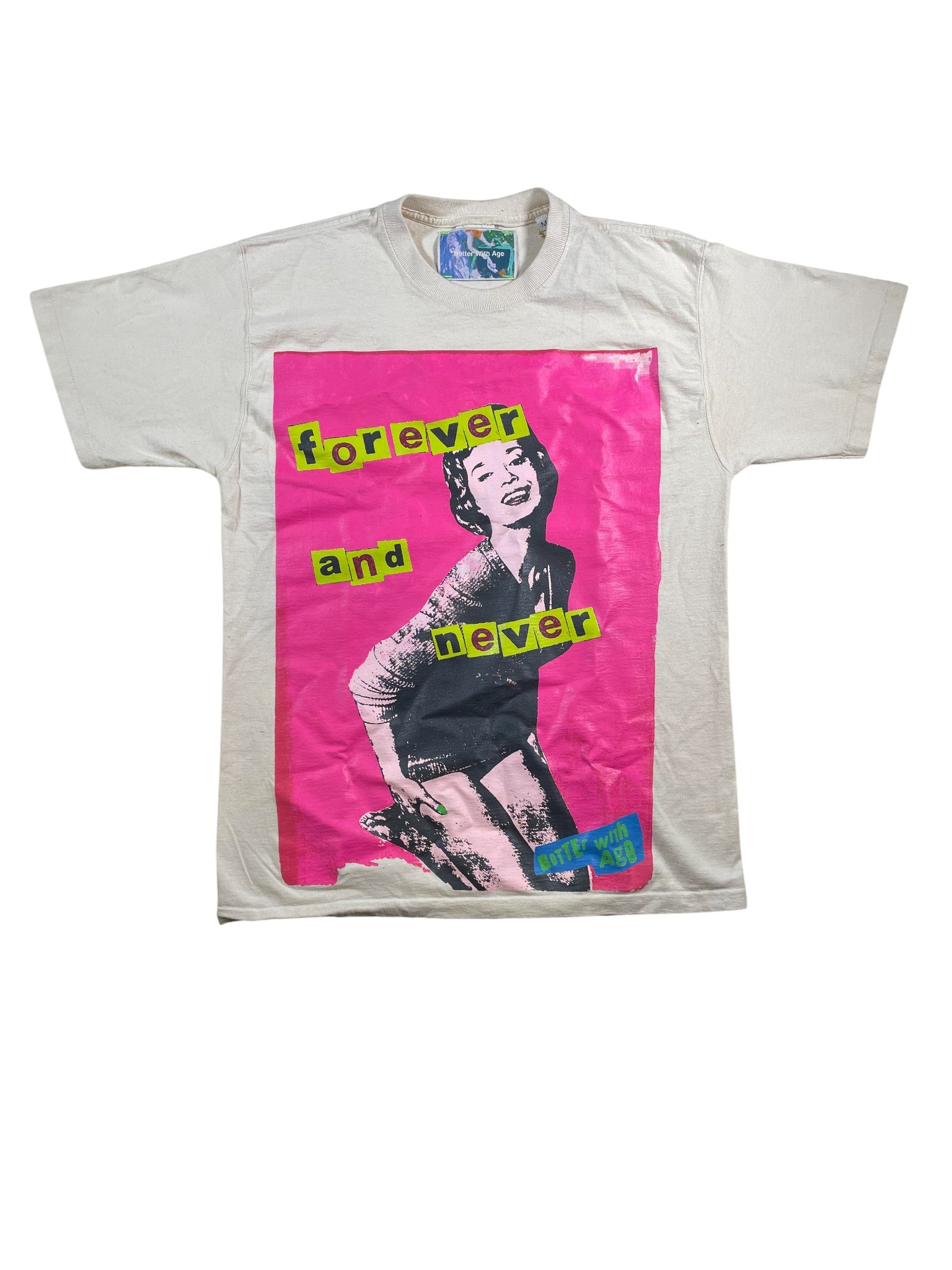 Better With Age 'Rendezvous' Bone Tee