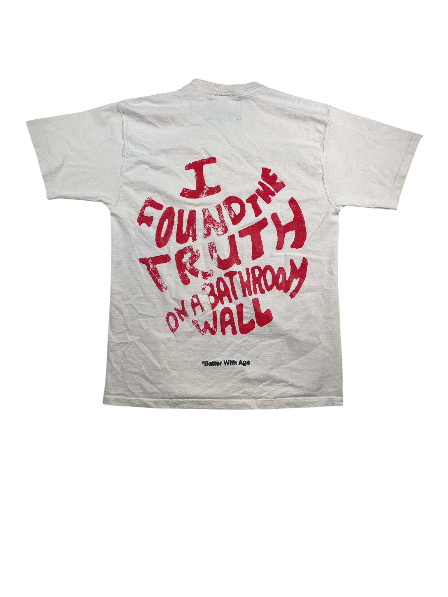 Better With Age 'Rendezvous' Bone Tee