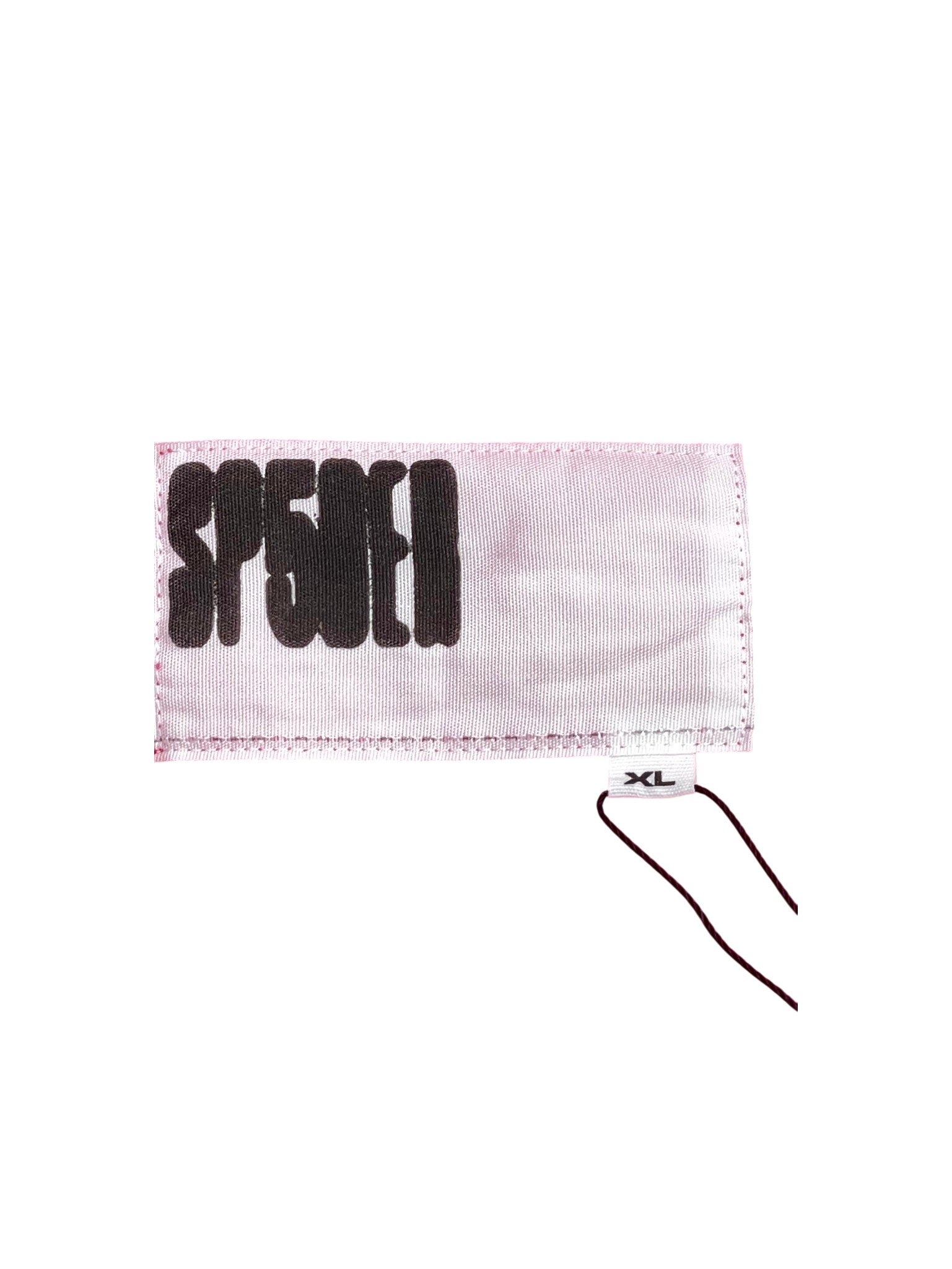 Sp5der "Rhinestone VVS" Pink Hoodie