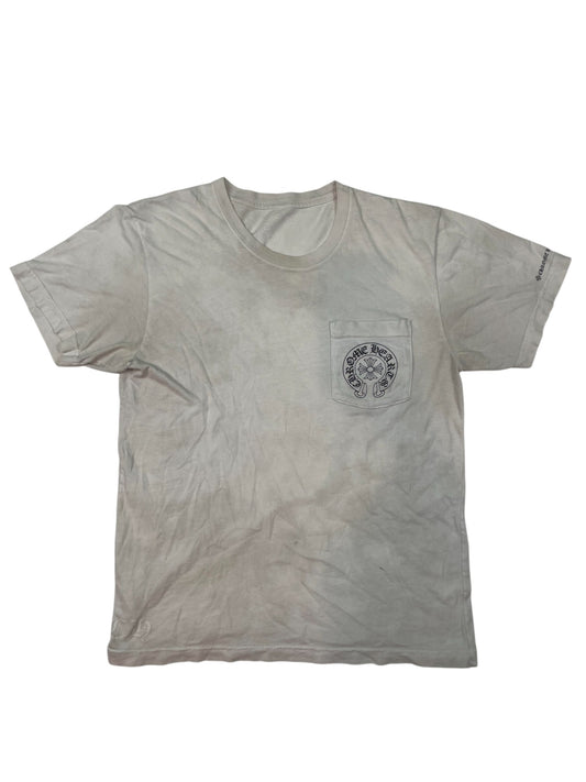 Chrome Hearts White Horseshoe Tee