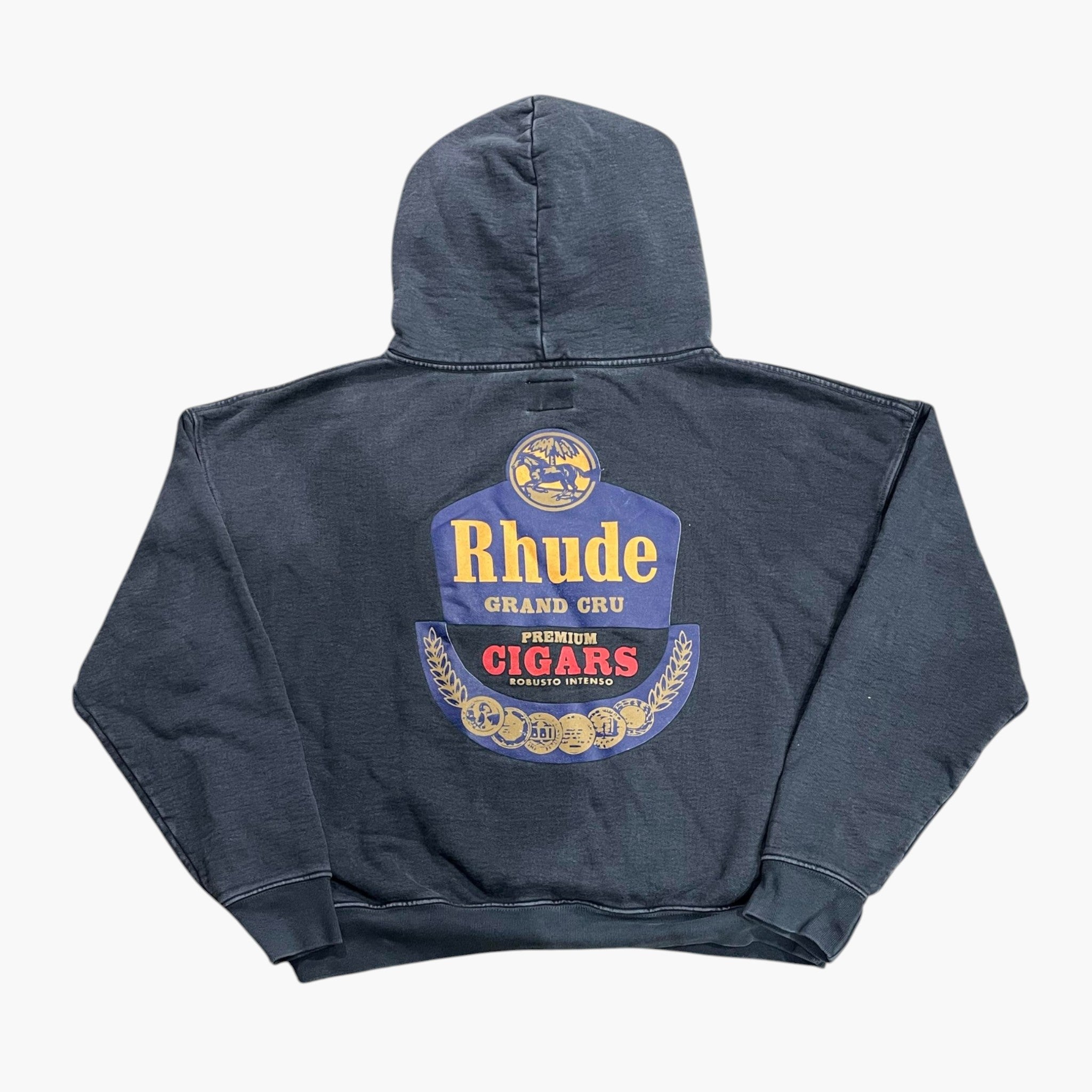 Rhude Premium Cigars Navy Hoodie