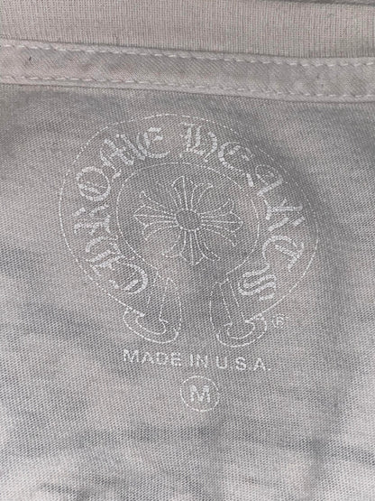 Chrome Hearts White Horseshoe Tee