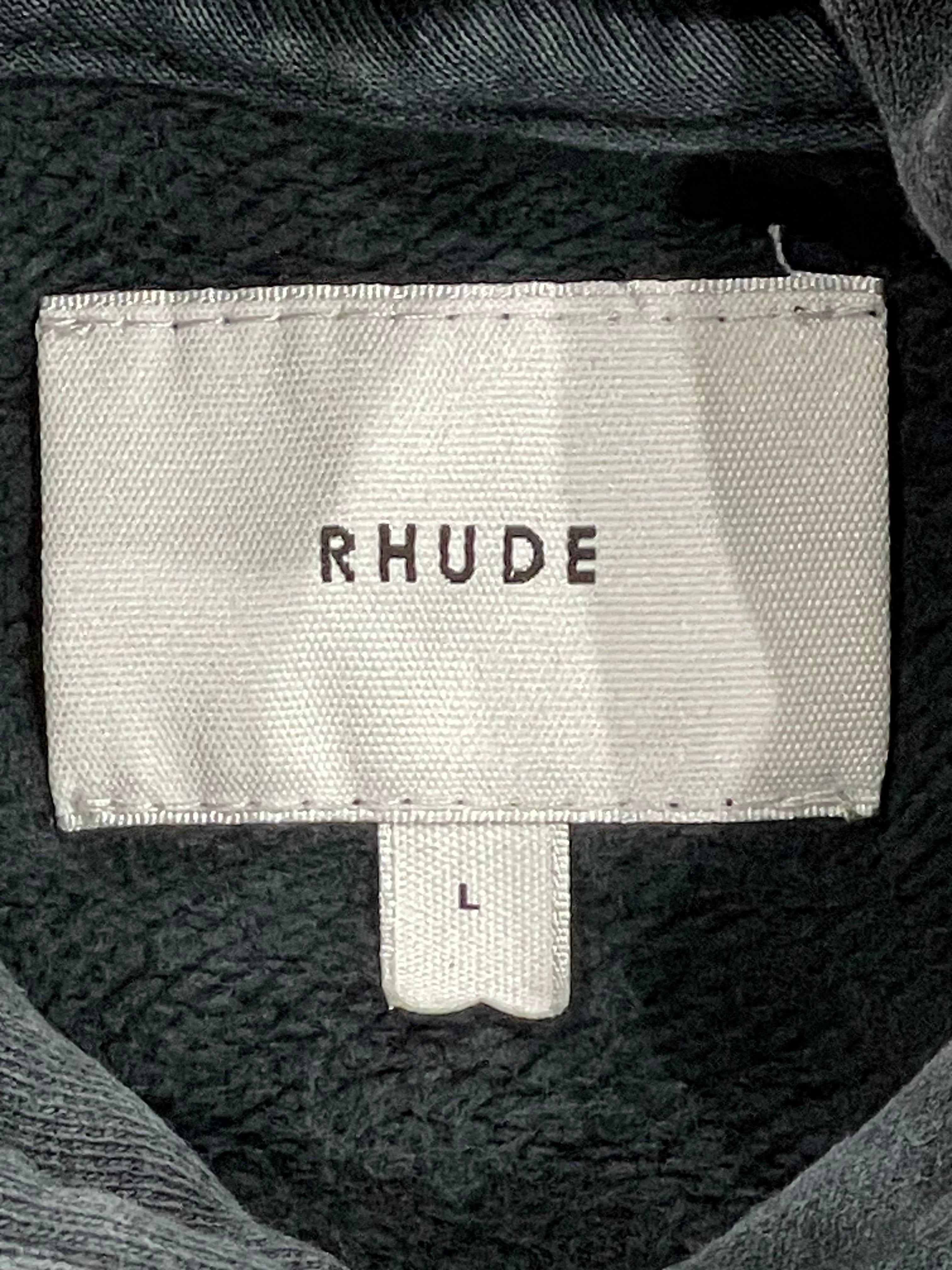 Rhude Premium Cigars Navy Hoodie