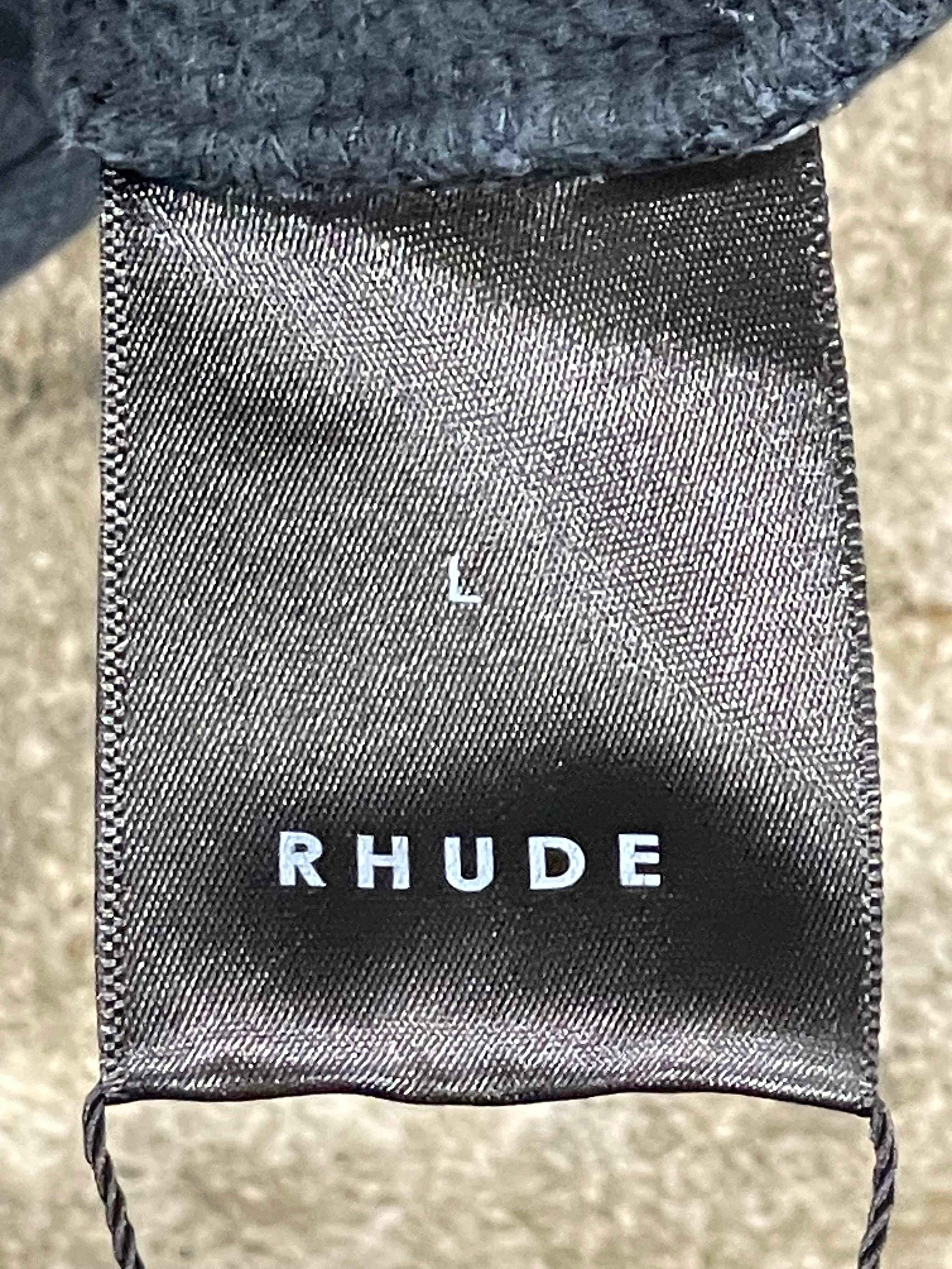Rhude Premium Cigars Navy Hoodie