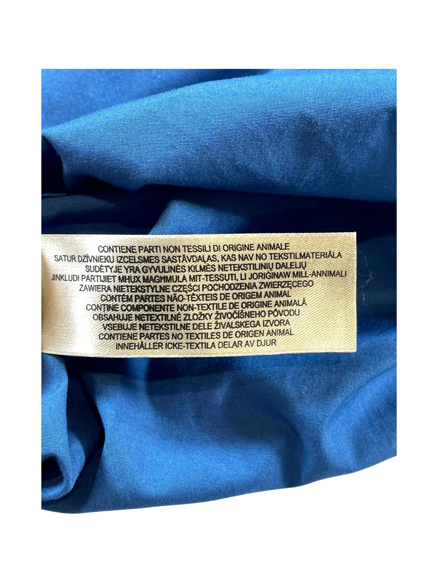 Burberry Button Up Blue Shirt