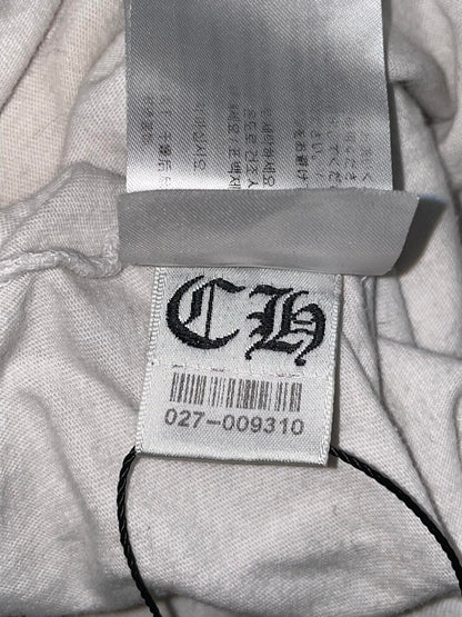 Chrome Hearts White Horseshoe Tee