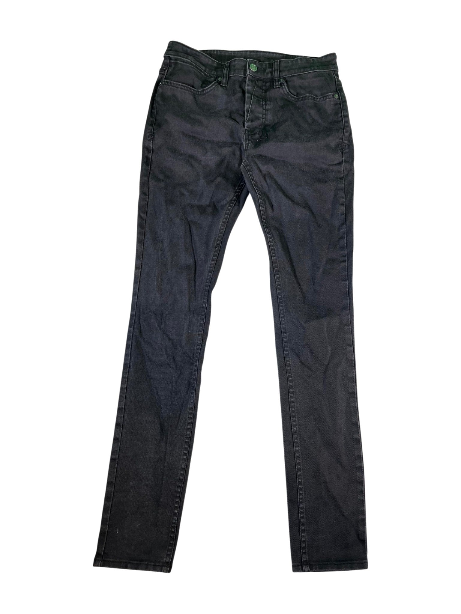 Ksubi Patch Black Jeans
