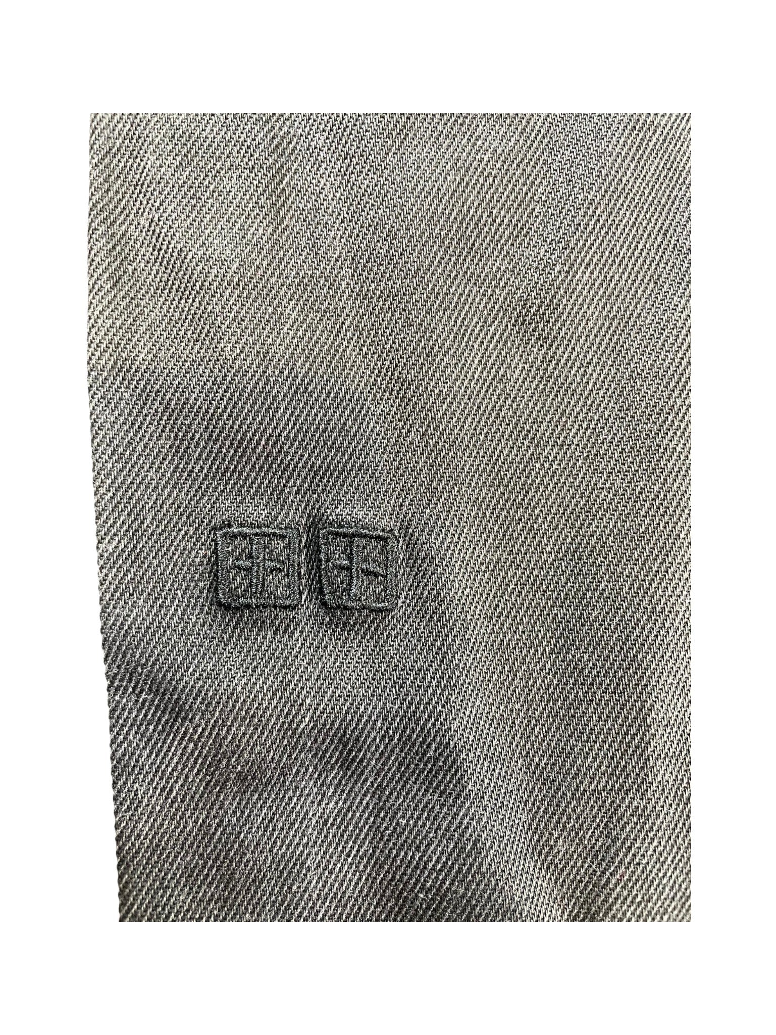 Ksubi Patch Black Jeans