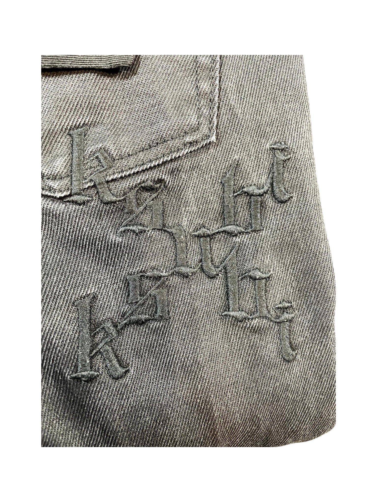 Ksubi Patch Black Jeans