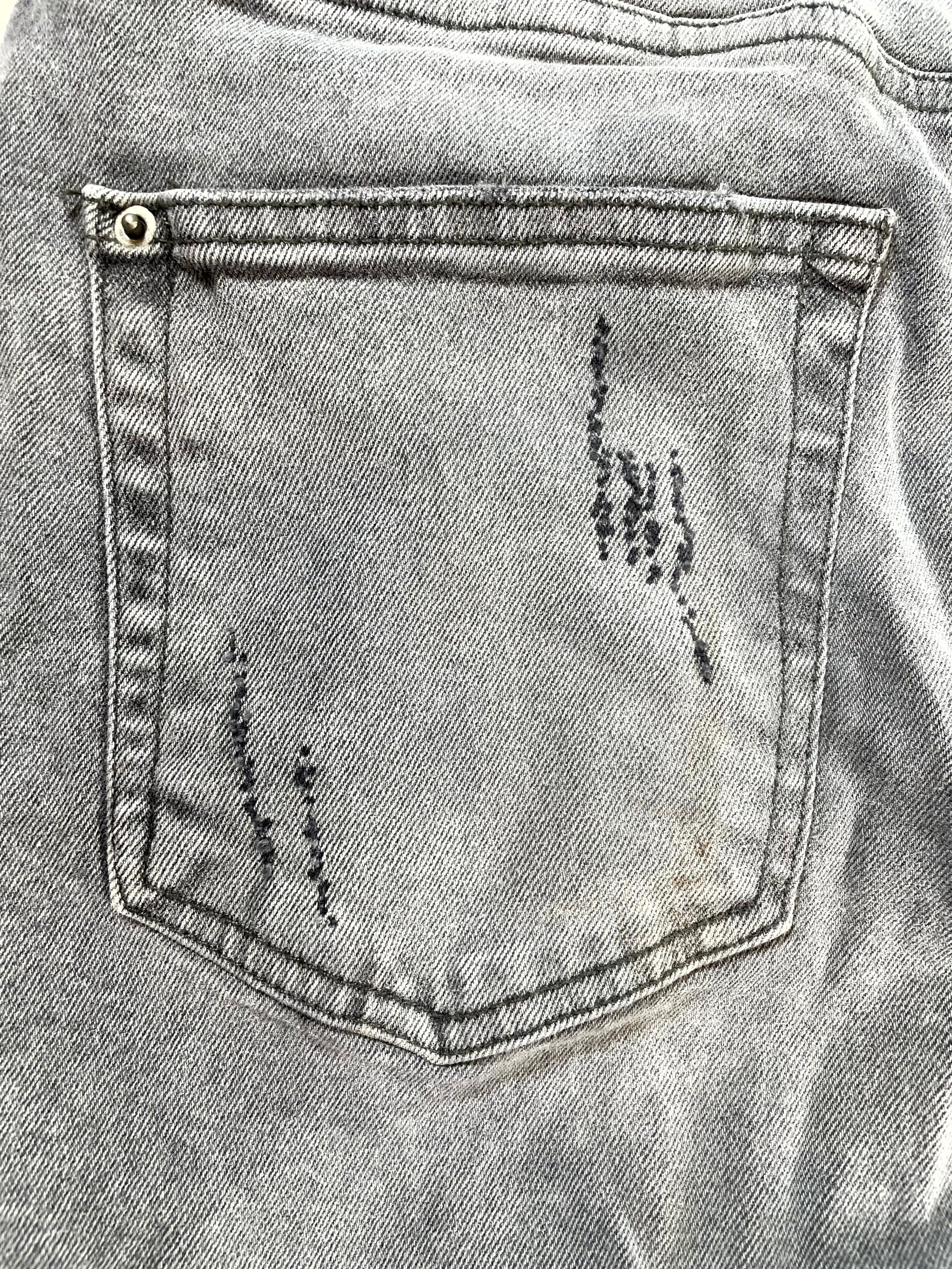 Ksubi Grey Jeans