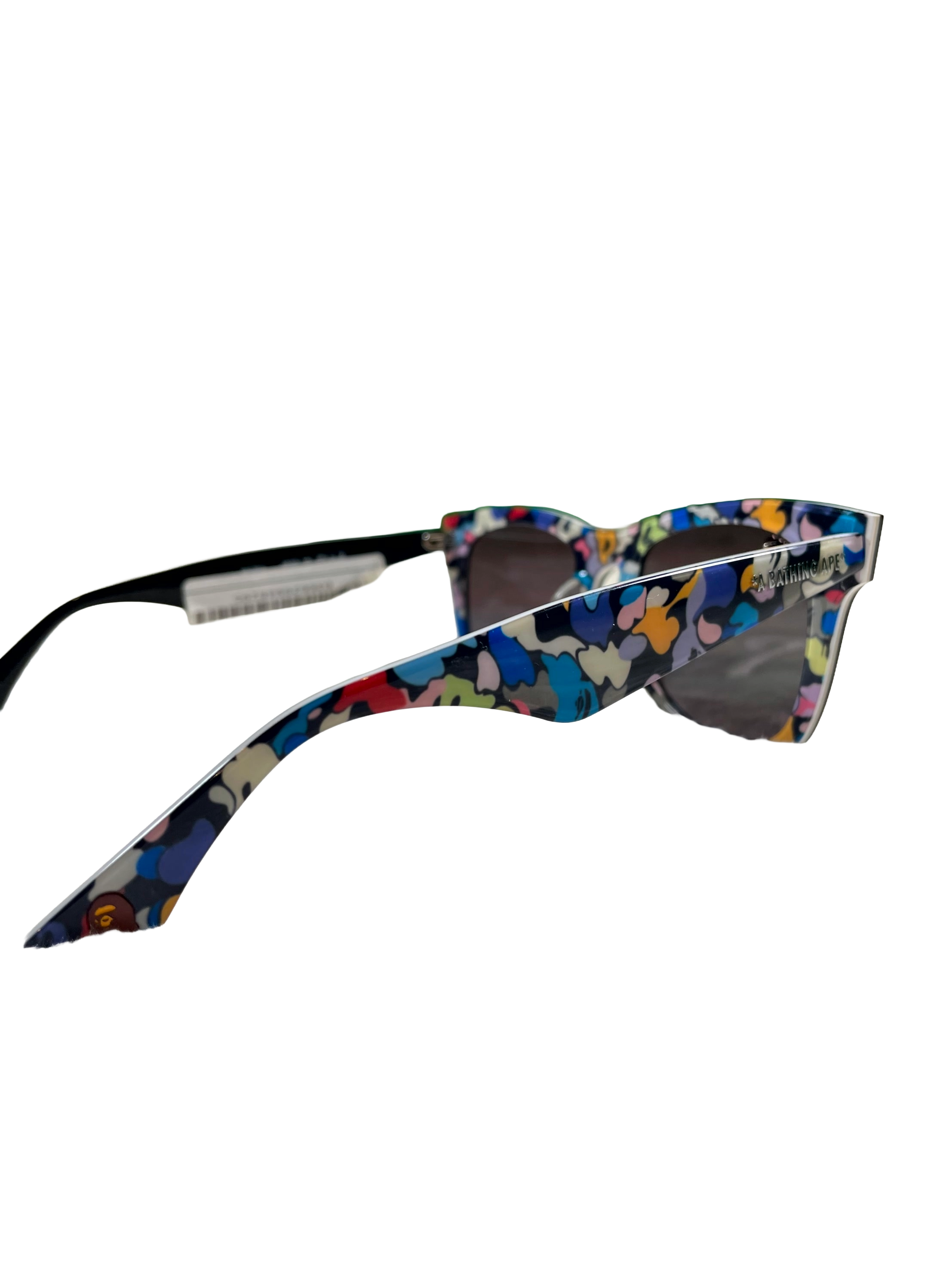 Bape Camo Multicolor Sunglasses