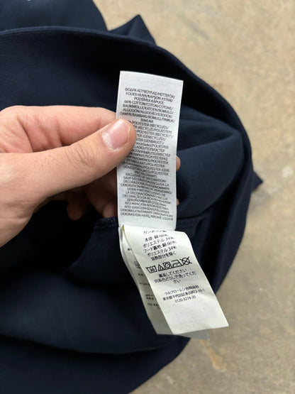 Polo Zip Up Navy New XXL With Tags
