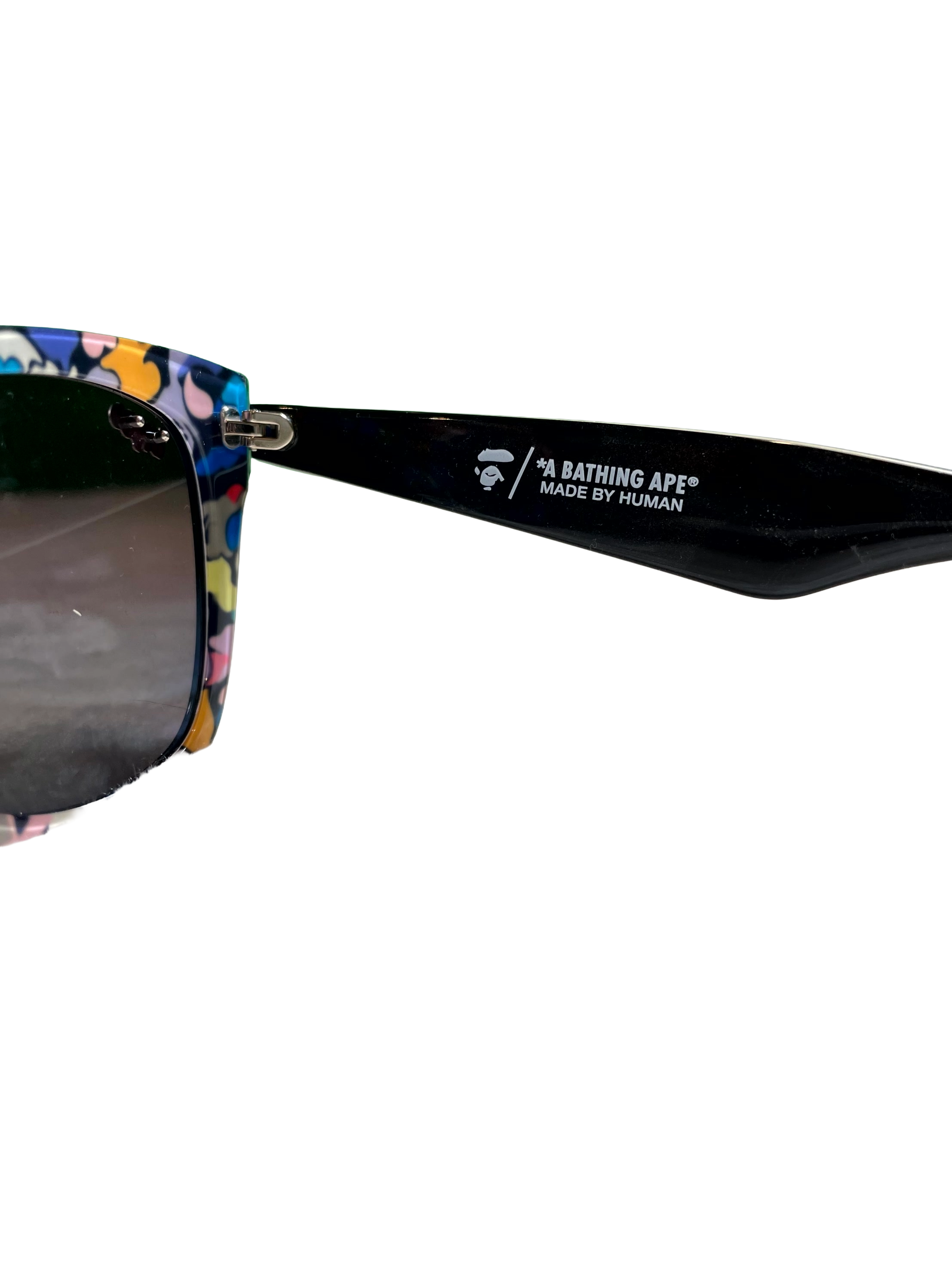 Bape Camo Multicolor Sunglasses