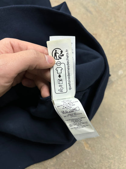 Polo Zip Up Navy New XXL With Tags