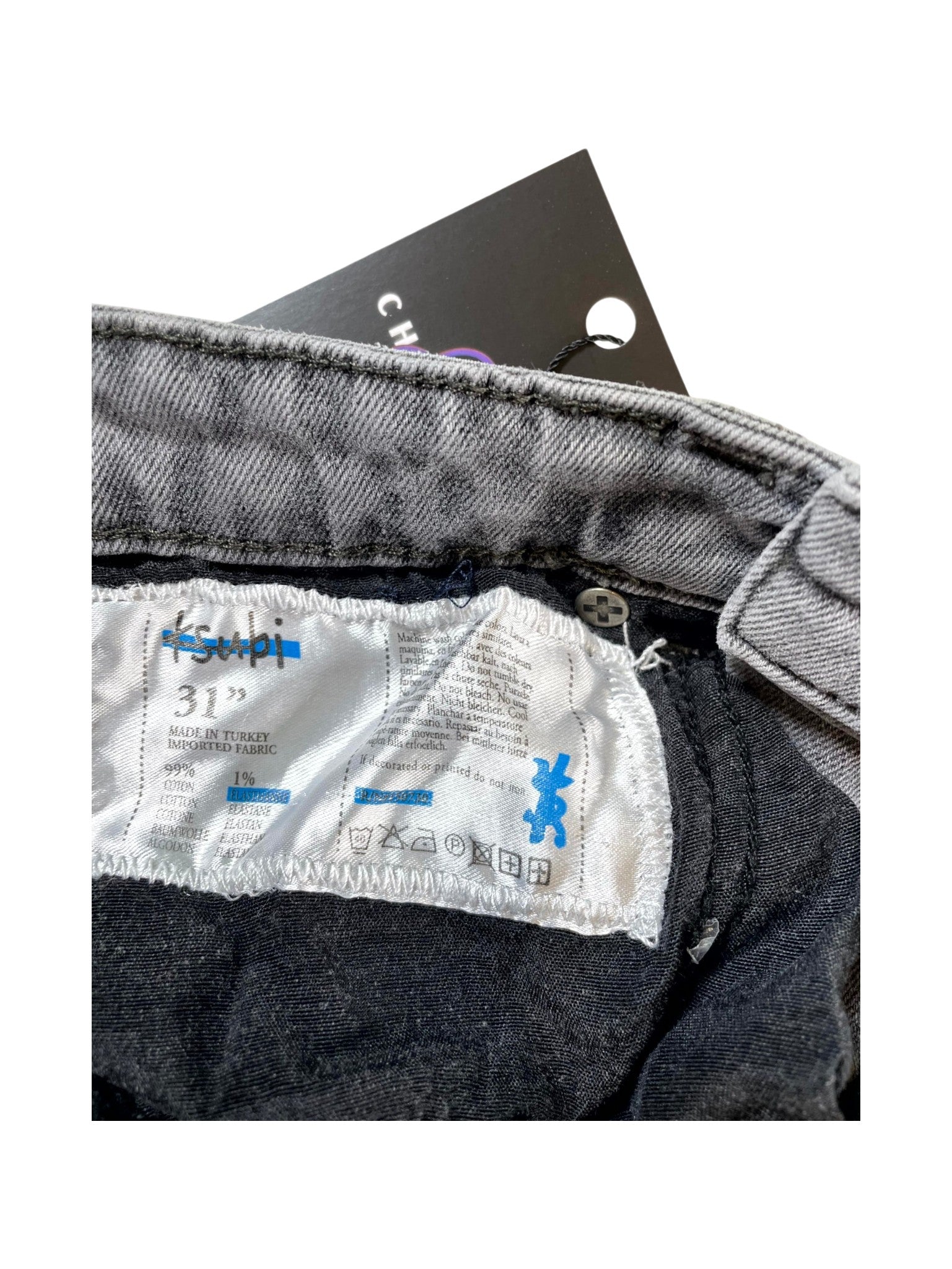 Ksubi Grey Jeans