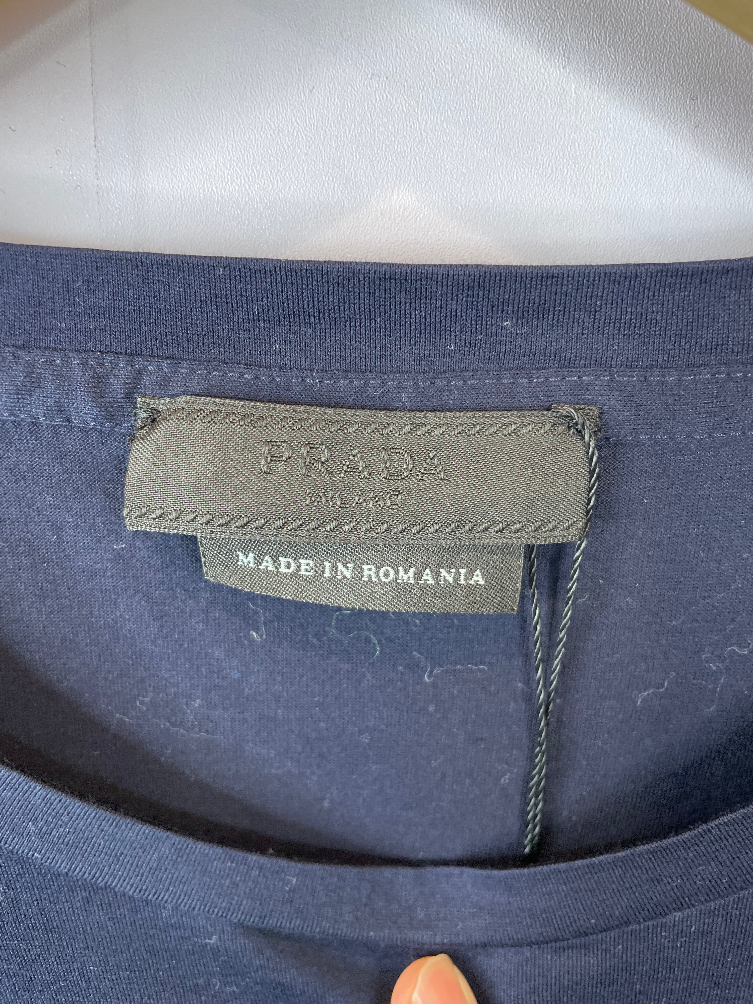 Amiri Teddy Bear Distressed Tee Used Small